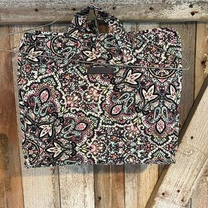 Vera Bradley Grand Hanging Organizer in Bonbon Medallion